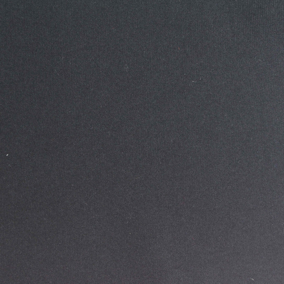 Brushed Nylon Stretch Knit Fabric, 300 gsm, 152 cm — Black