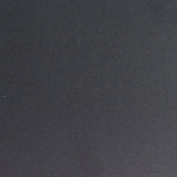 Brushed Nylon Stretch Knit Fabric, 300 gsm, 152 cm — Black