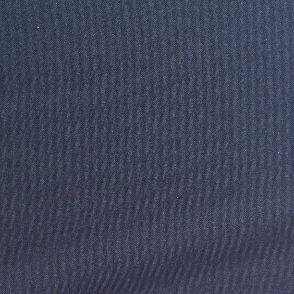 Brushed Nylon Stretch Interlock Knit Fabric, 265 gsm, 160 cm — Navy