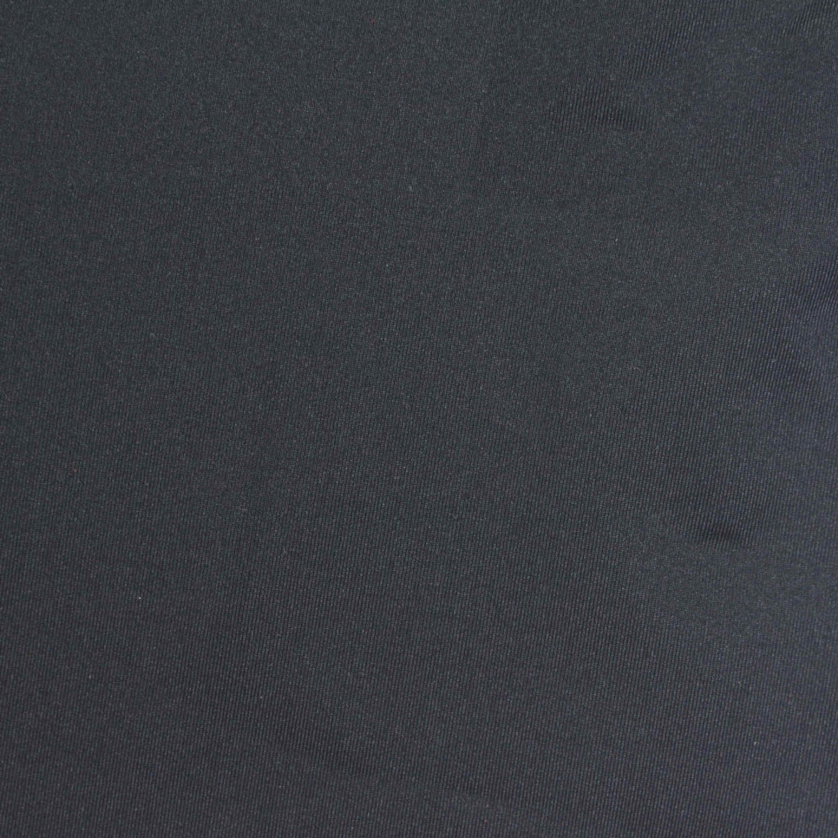 Nylon Stretch Jersey Knit Fabric, 200 gsm, 152 cm — Black
