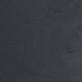 Nylon Stretch Jersey Knit Fabric, 200 gsm, 152 cm — Black