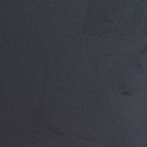Nylon Stretch Jersey Knit Fabric, 200 gsm, 152 cm — Black