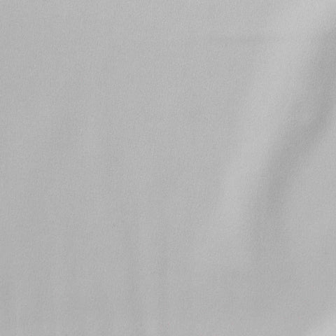 Nylon Stretch Interlock Knit Fabric, 190 gsm, 140 cm — Grey