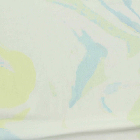 Pale Blue Abstract Knit, Nylon
