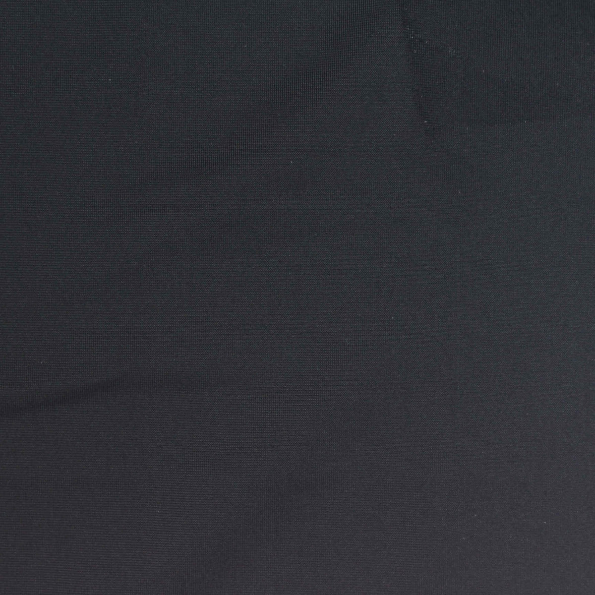 Nylon Stretch Warp Knit Fabric, 130 gsm, 160 cm — Black