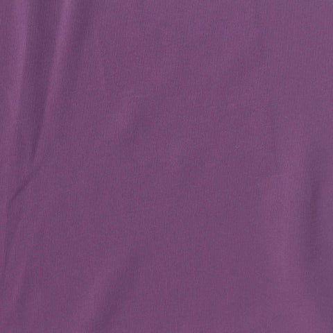 Nylon Stretch Jersey Knit Fabric, 145 gsm, 150 cm — Purple