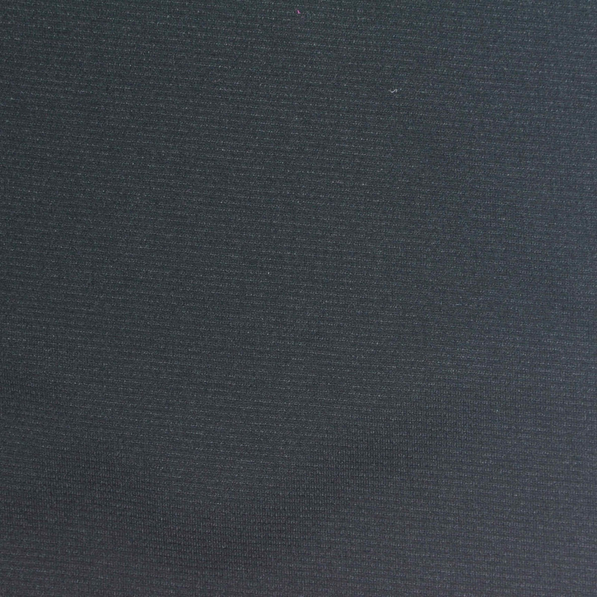 100% Polyester Interlock Knit Fabric, 160 gsm, 145 cm — Black