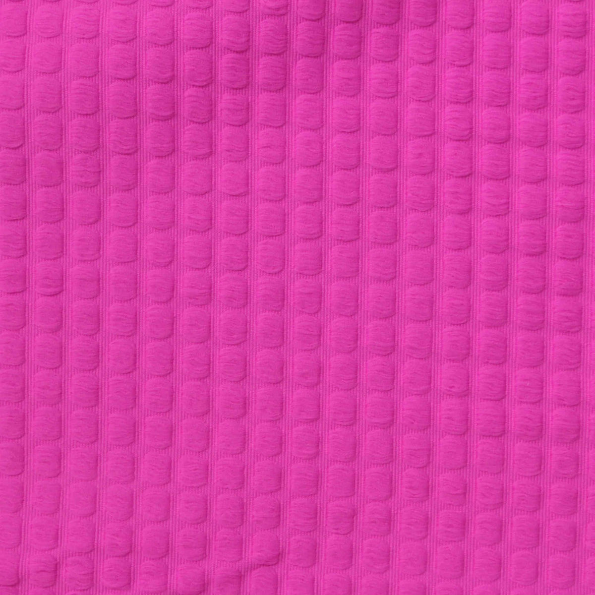 Polyester Stretch Jersey Knit Fabric, 240 gsm, 152 cm — Pink