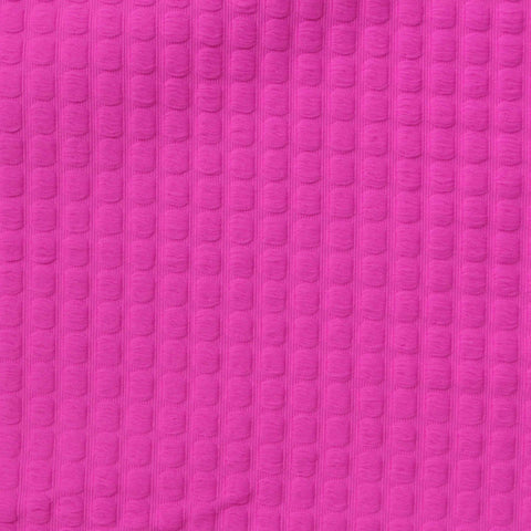 Polyester Stretch Jersey Knit Fabric, 240 gsm, 152 cm — Pink