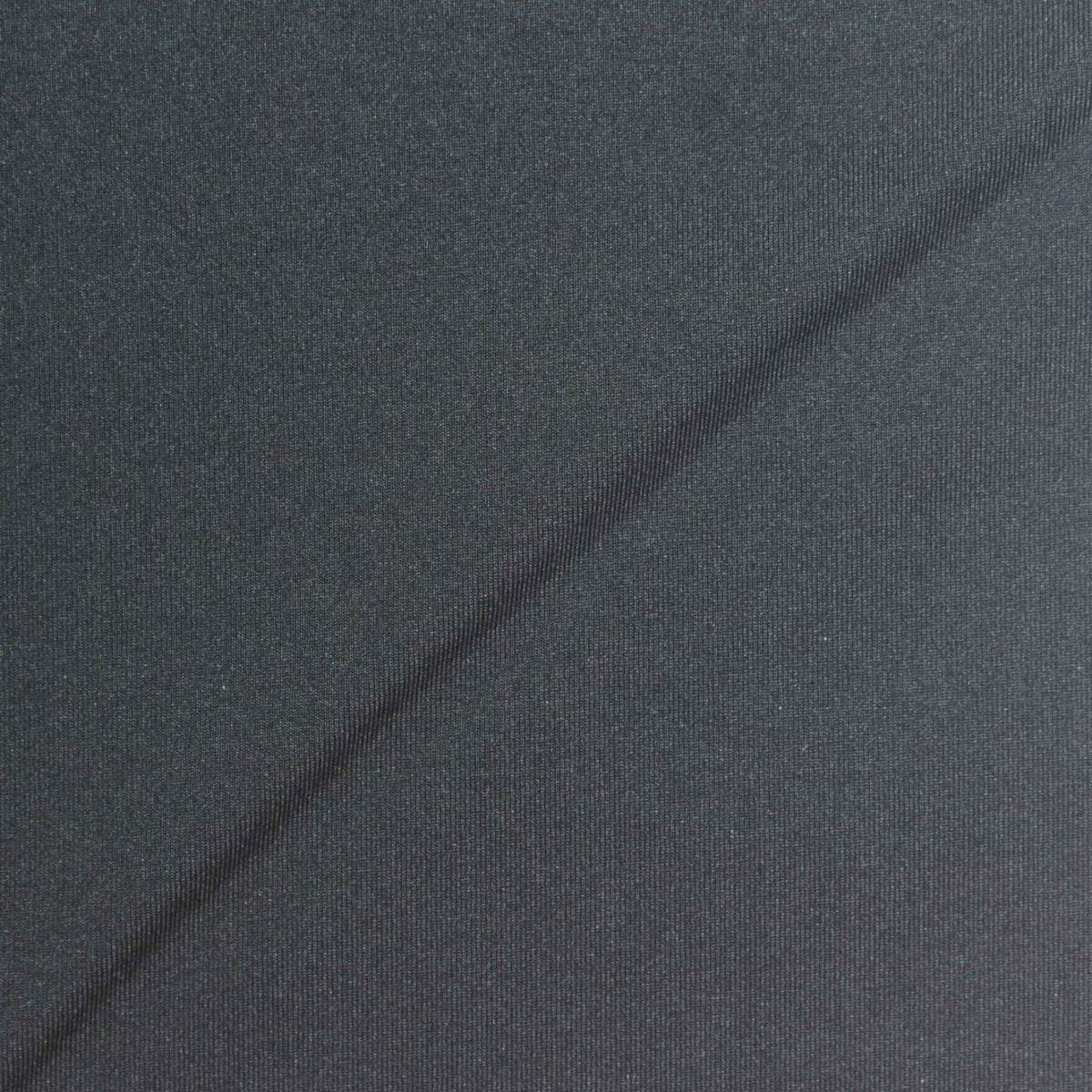Brushed Polyester Stretch Milk Silk Knit Fabric, 190 gsm, 152 cm — Grey