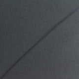 Brushed Polyester Stretch Milk Silk Knit Fabric, 190 gsm, 152 cm — Grey