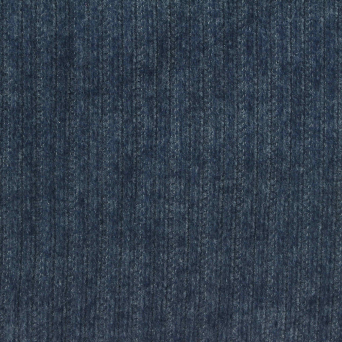 Polyester Stretch Sherpa Fleece Fabric, 300 gsm, 165 cm — Navy