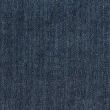 Polyester Stretch Sherpa Fleece Fabric, 300 gsm, 165 cm — Navy
