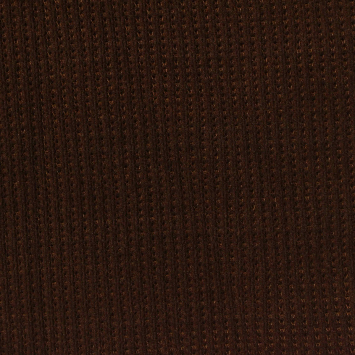 Polyester Stretch Knit Fabric, 400 gsm, 155 cm — Brown