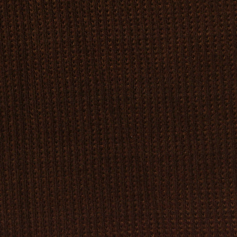 Polyester Stretch Knit Fabric, 400 gsm, 155 cm — Brown