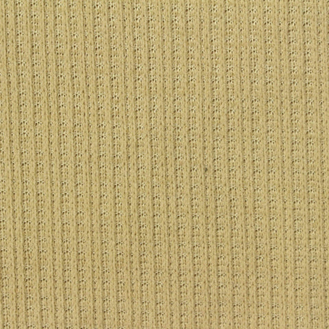 Beige Ribbed Fleece, Polyester