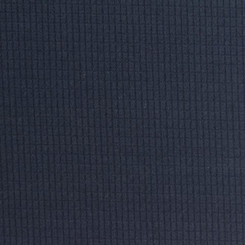 100% Polyester Knit Fabric, 440 gsm, 155 cm — Navy