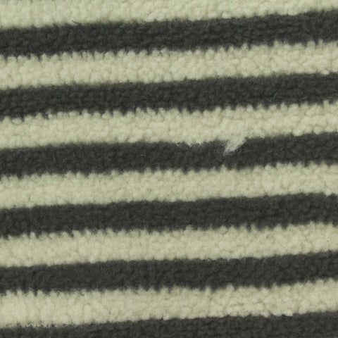 Polyester Cotton Knit Fabric, 390 gsm, 176 cm — Grey