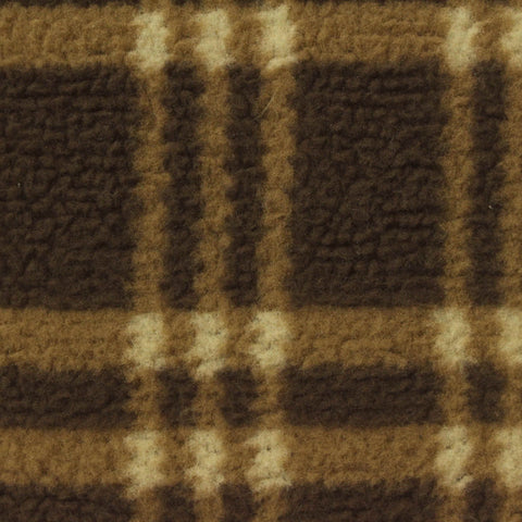 100% Polyester Knit Fabric, 350 gsm, 164 cm — Brown
