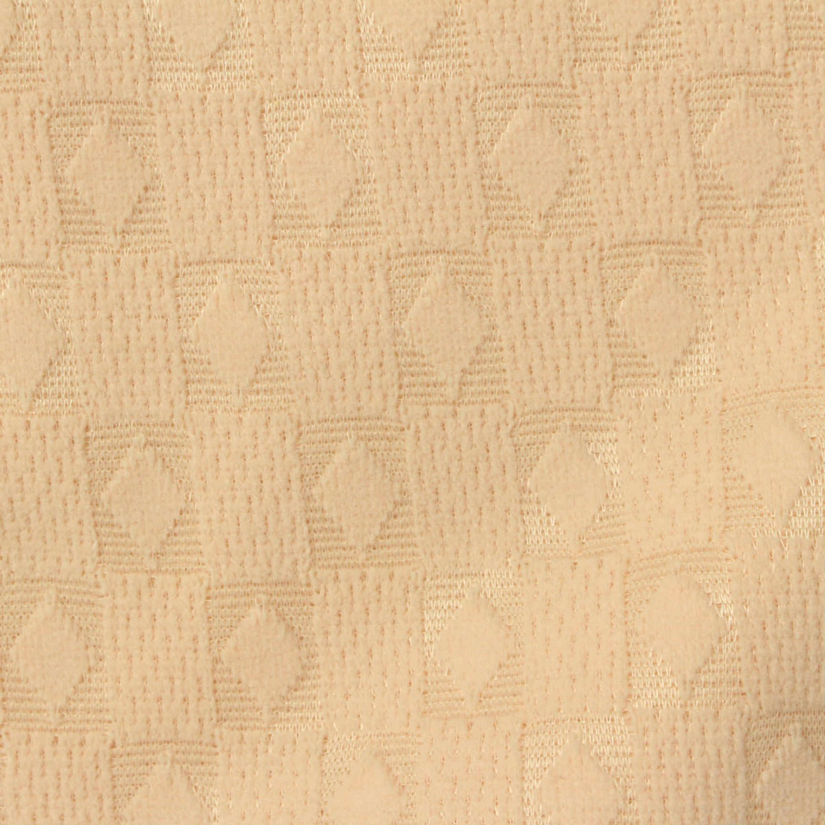 Polyester Stretch Knit Fabric, 330 gsm, 160 cm — Beige