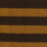 100% Polyester Knit Fabric, 380 gsm, 176 cm — Brown
