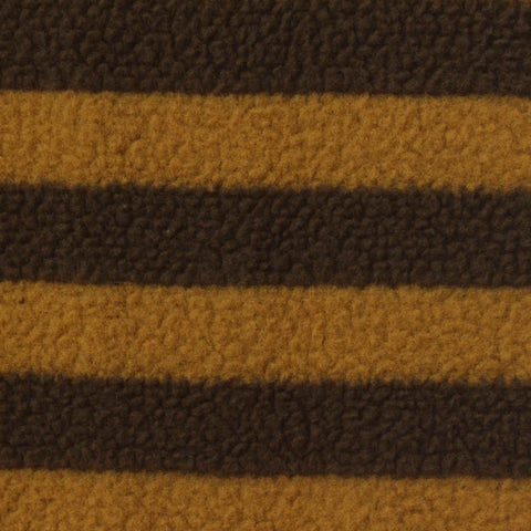 100% Polyester Knit Fabric, 380 gsm, 176 cm — Brown