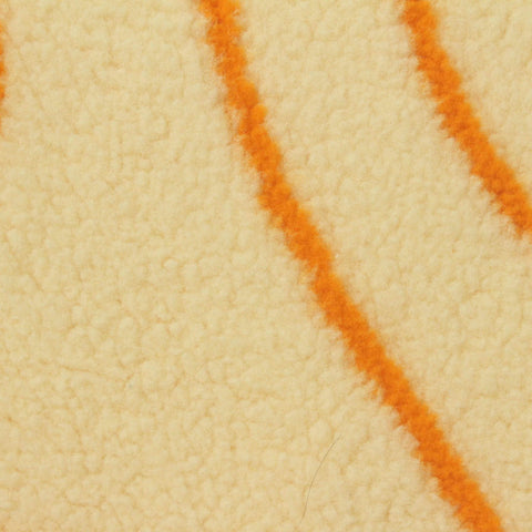 Orange Stripes Knit, Polyester