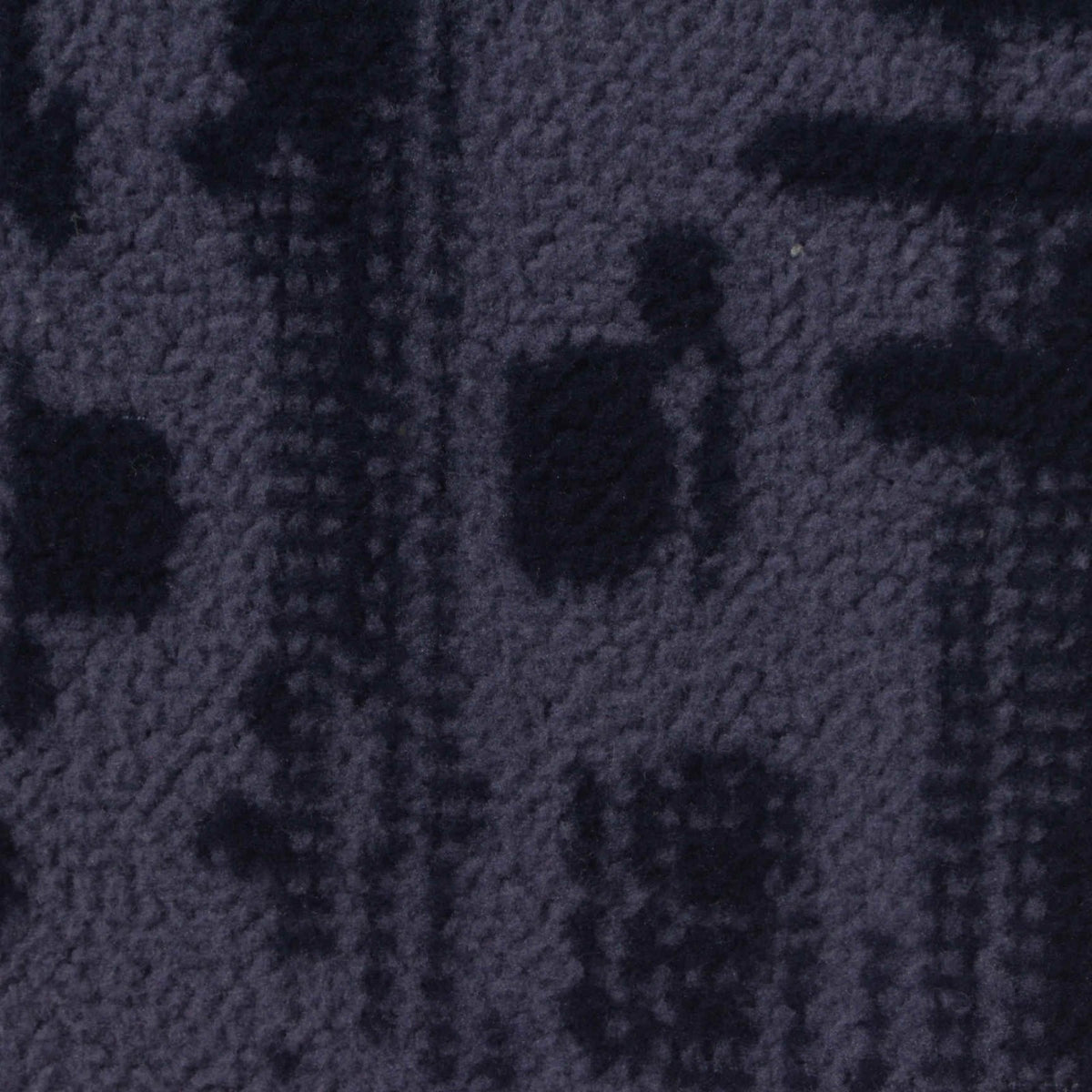 100% Polyester Knit Fabric, 440 gsm, 160 cm — Navy