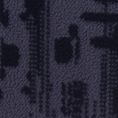 100% Polyester Knit Fabric, 440 gsm, 160 cm — Navy
