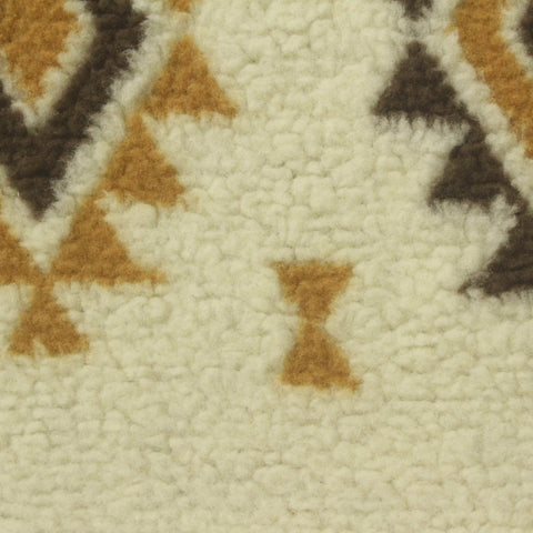 Polyester Cotton Knit Fabric, 400 gsm, 172 cm — Beige