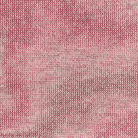 Polyester Viscose Knit Fabric, 320 gsm, 160 cm — Pink