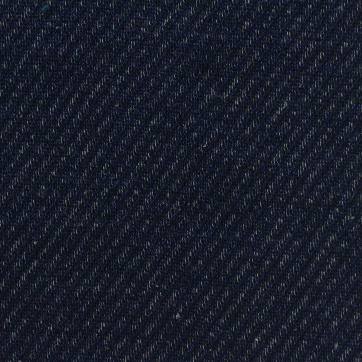 Polyester Cotton Denim Fabric, 480 gsm, 166 cm — Navy
