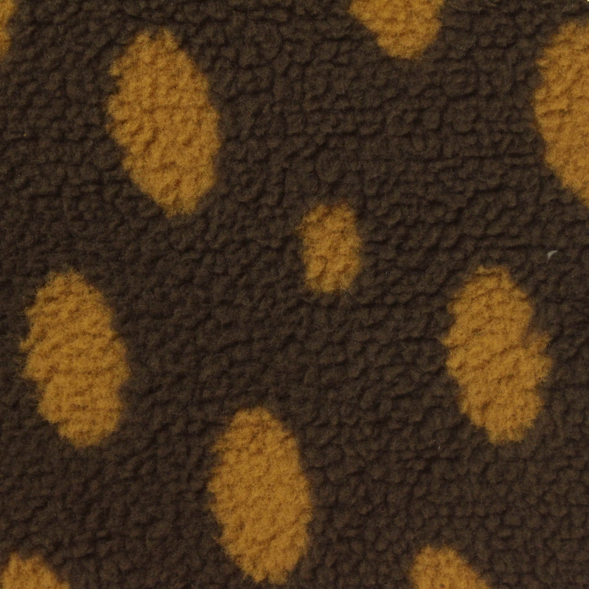 100% Polyester Knit Fabric, 390 gsm, 176 cm — Brown