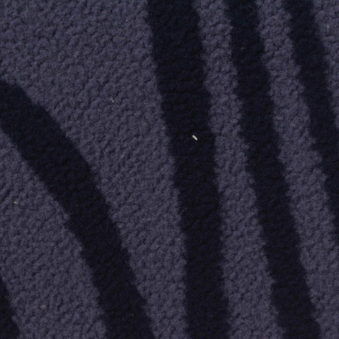 Black Zebra Knit, Polyester