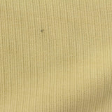 100% Polyester Knit Fabric, 340 gsm, 160 cm — Yellow