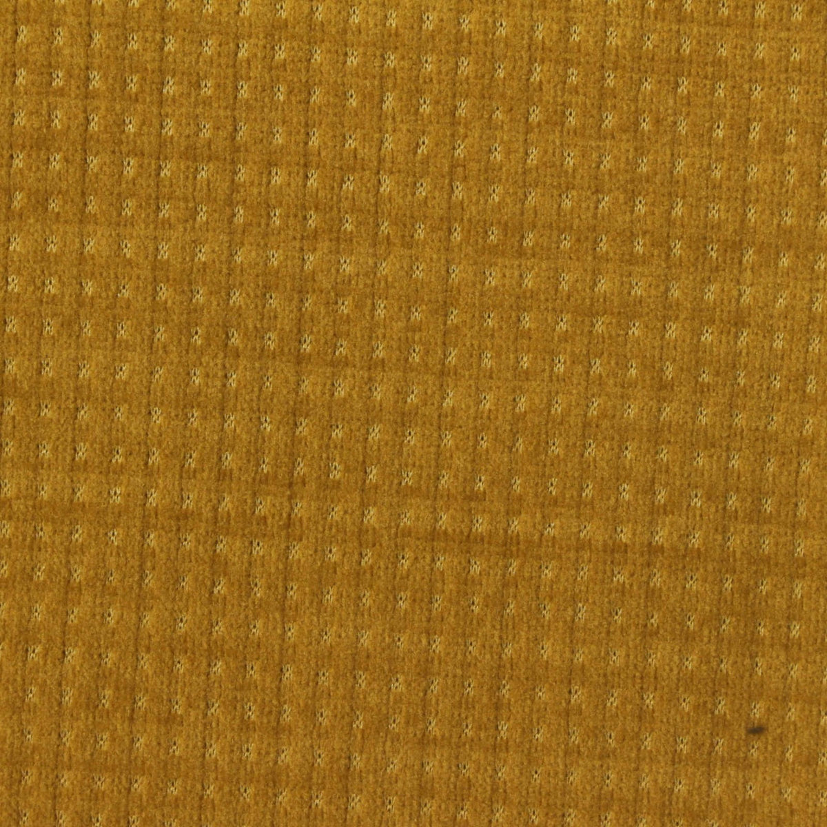Mustard Subtle-Grid Knit, Polyester