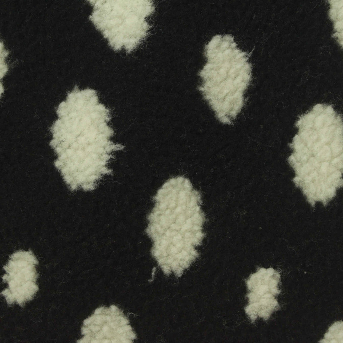 Off-White Dots Knit, Polyester