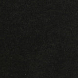 Polyester Acrylic Knit Fabric, 560 gsm, 165 cm — Black