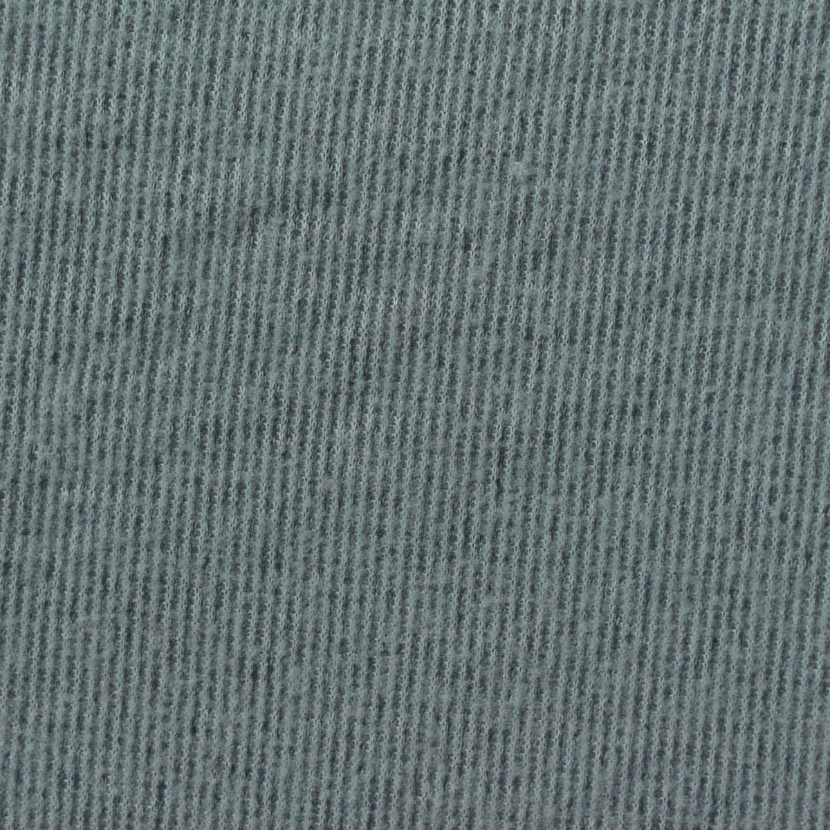Grey Ribbed Fleece, Polyester
