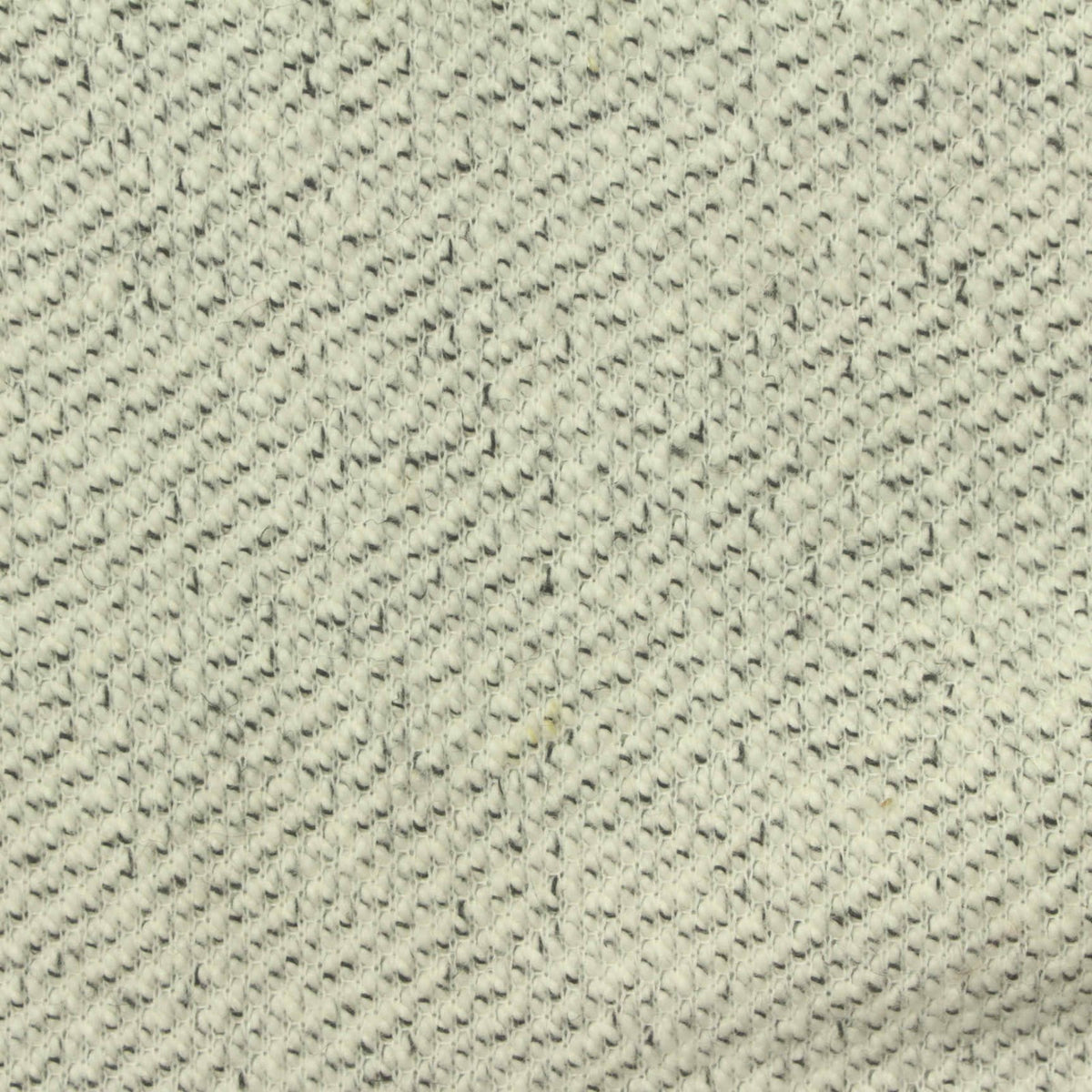 Light Beige Flecks Chunky Knit, Cotton-Poly