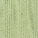 Polyester Viscose Stretch Waffle Knit Fabric, 180 gsm, 155 cm — Green