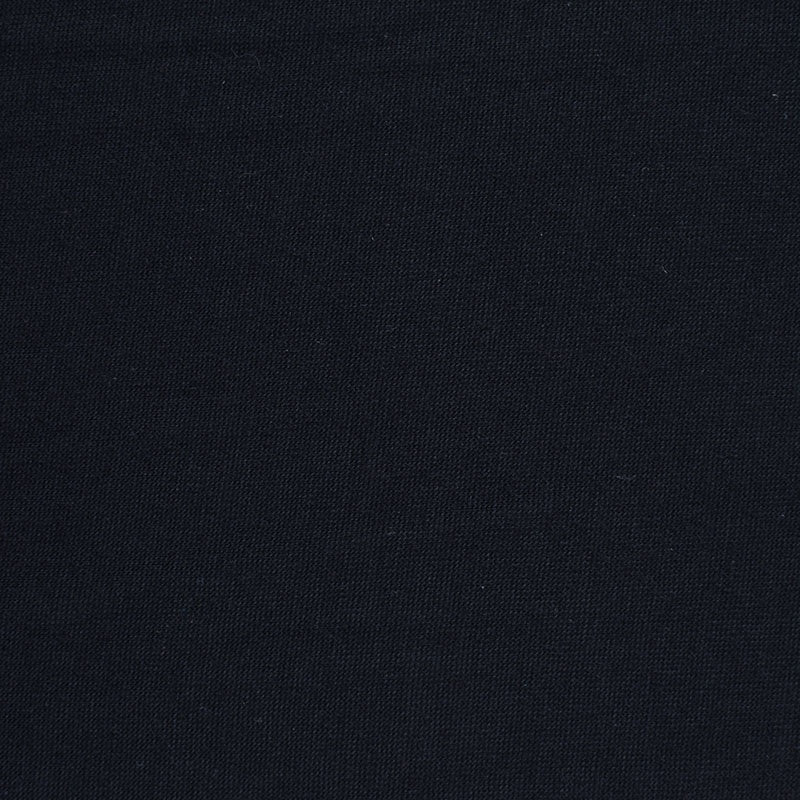 100% Viscose Jersey Knit Fabric, 135 gsm, 160 cm — Black