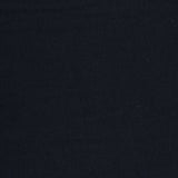 100% Viscose Jersey Knit Fabric, 135 gsm, 160 cm — Black