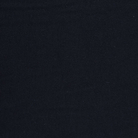 100% Viscose Jersey Knit Fabric, 135 gsm, 160 cm — Black