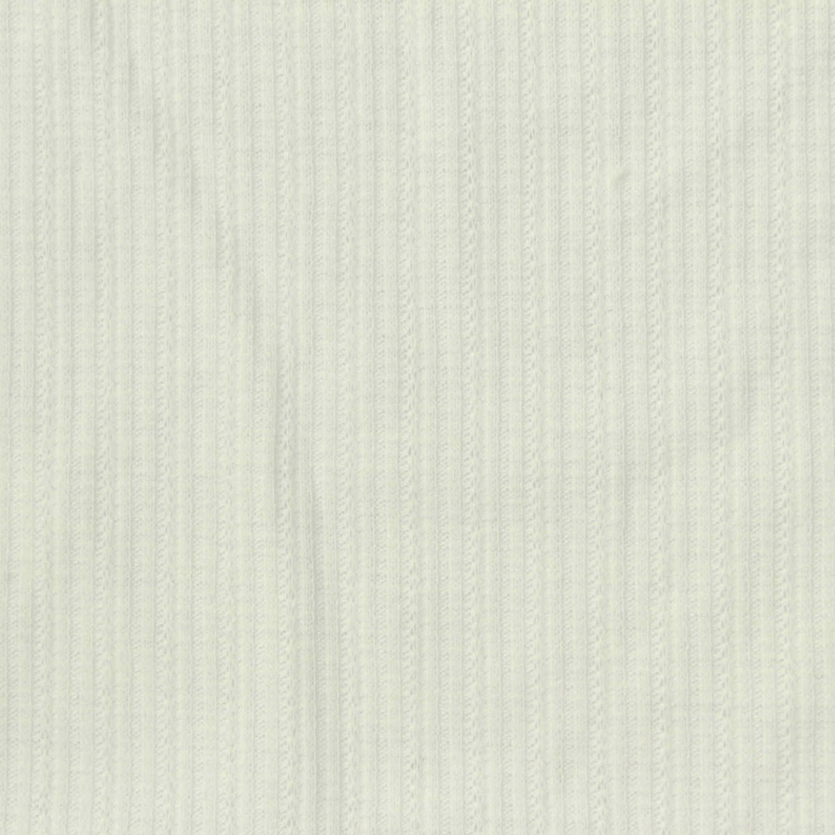 White Ribbed Rib Knit, Poly-Viscose