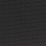 Black Textured Jacquard, Polyester