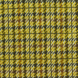 Yellow Houndstooth Jacquard, Polyester