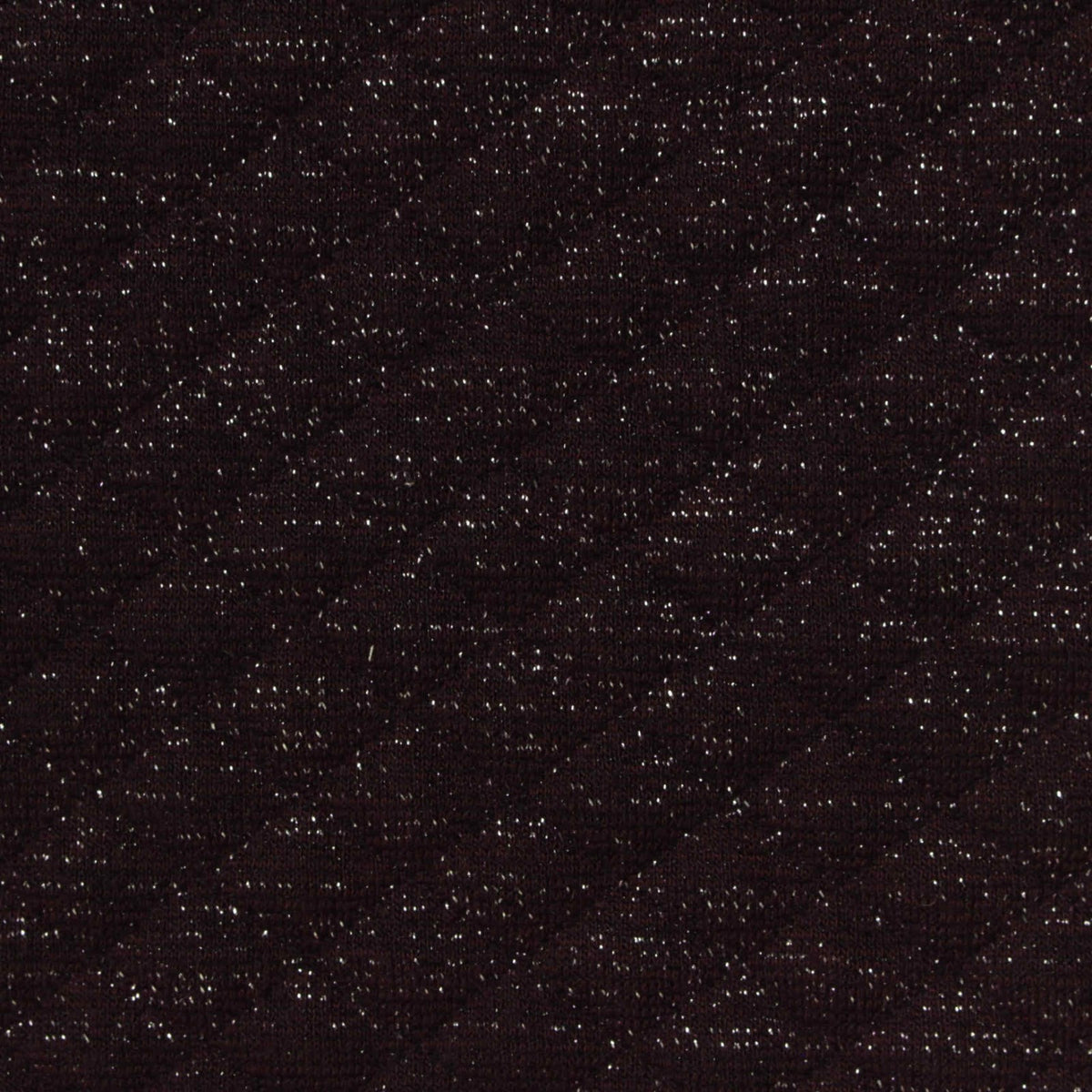 Dark Purple Sparkle Jacquard, Polyester