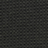 Black Textured Waffle Knit, Poly-Viscose
