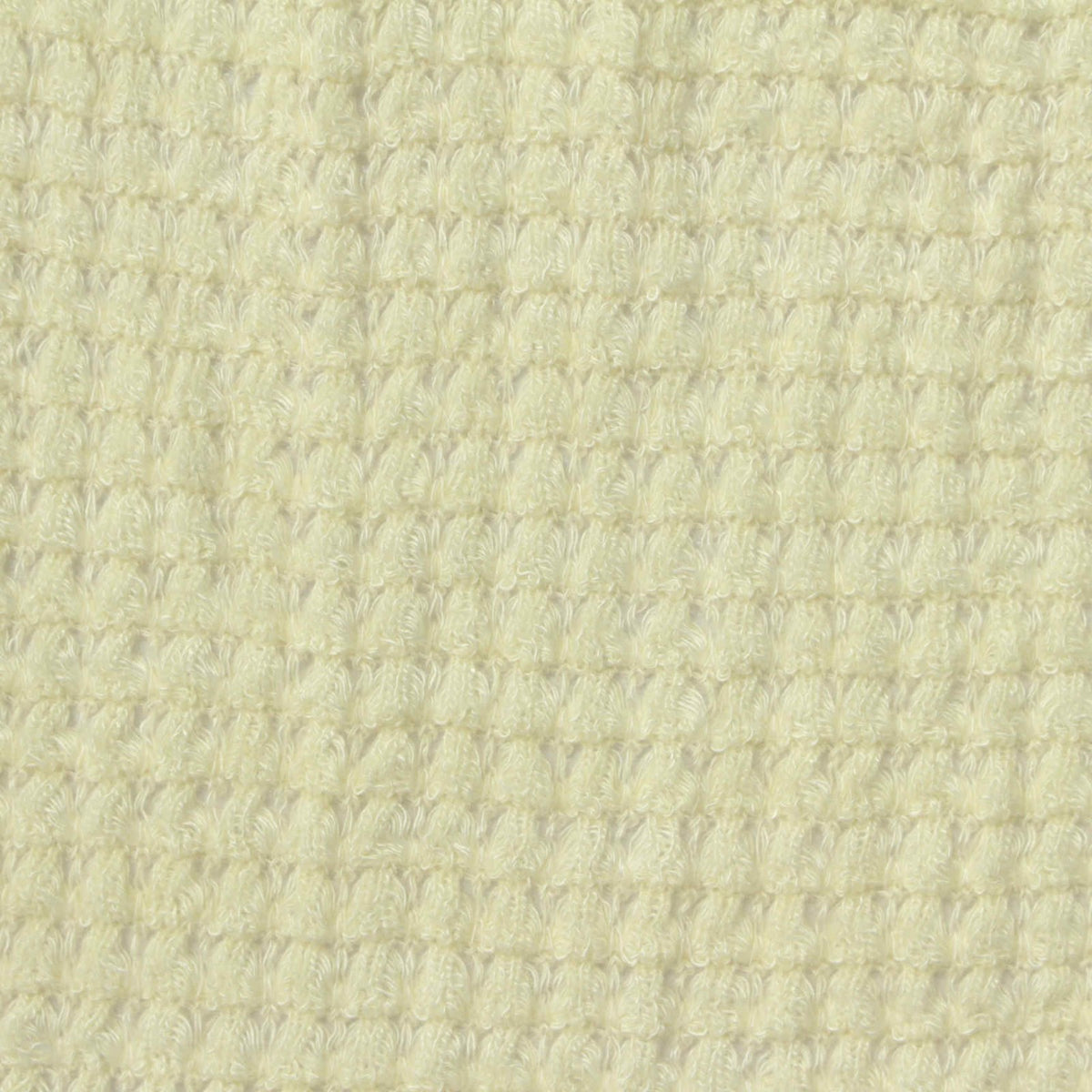 Pale Cream Textured Chunky Knit, Poly-Viscose